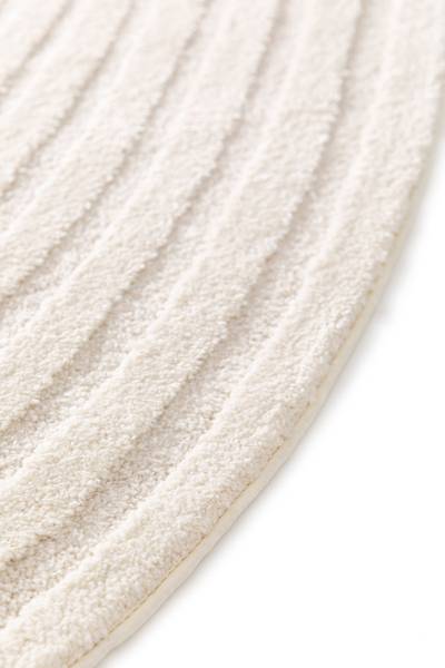 Hochflorteppich Lumy Polypropylen / Polyester - Creme - 200 x 289 cm