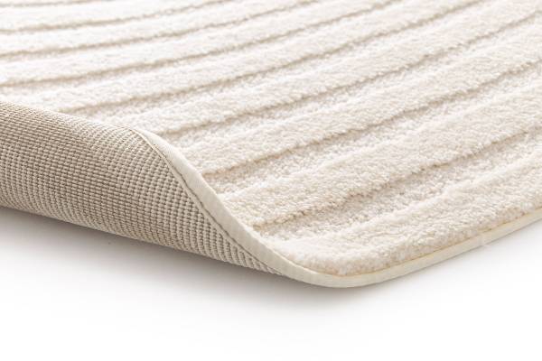 Hochflorteppich Lumy Polypropylen / Polyester - Creme - 200 x 289 cm