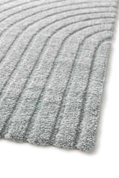 Tapis poils longs Lioraen Polypropylène / Polyester - Bleu - 160 x 230 cm