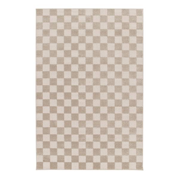 Kurzflorteppich Arina Polypropylen / Polyester - Creme / Beige - 200 x 290 cm