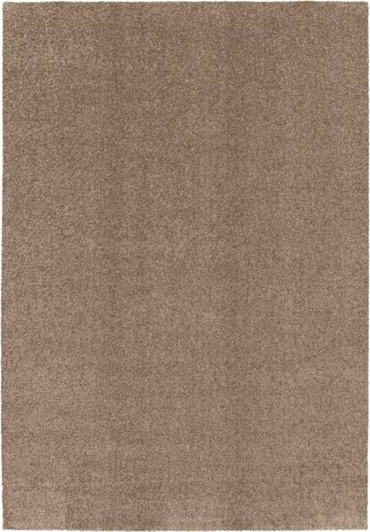 Hochflorteppich Lyraea Polypropylen - Sand - 140 x 200 cm