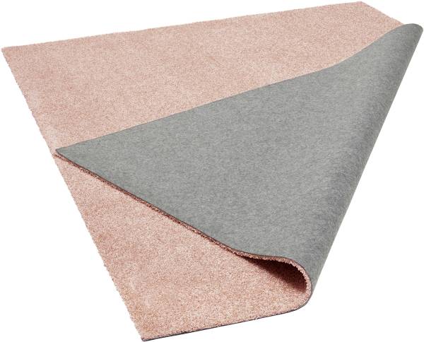 Hochflorteppich Lura Polypropylen - Pink - 140 x 200 cm