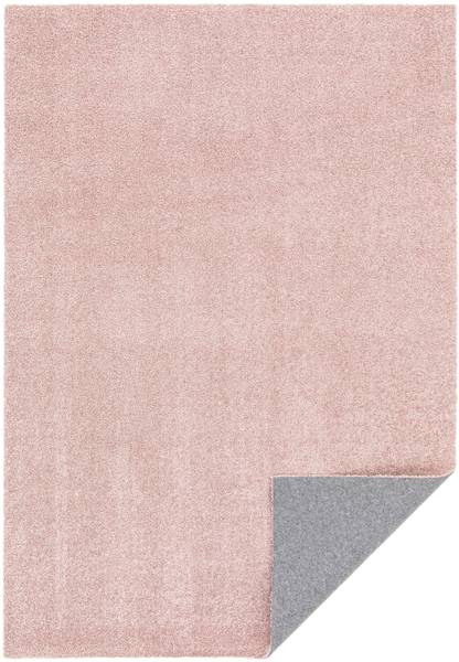 Hochflorteppich Lura Polypropylen - Pink - 140 x 200 cm