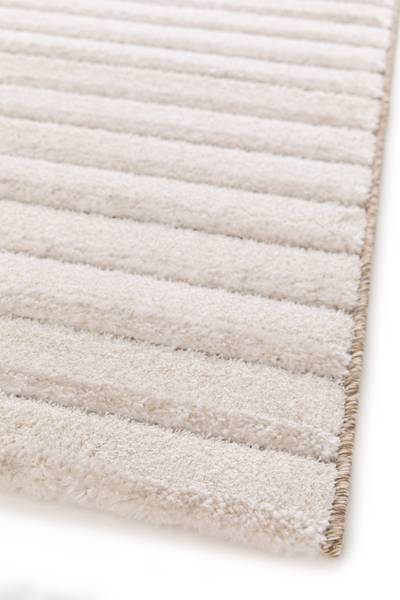 Kurzflorteppich Doro Polypropylen, Polyester - Beige / Creme - 200 x 290 cm