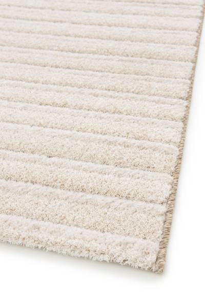 Kurzflorteppich Doro Polypropylen, Polyester - Beige / Creme - 200 x 290 cm
