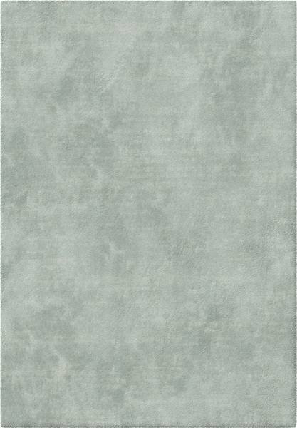 Laagpolig vloerkleed Elya polypropeen - blauw - 240 x 340 cm