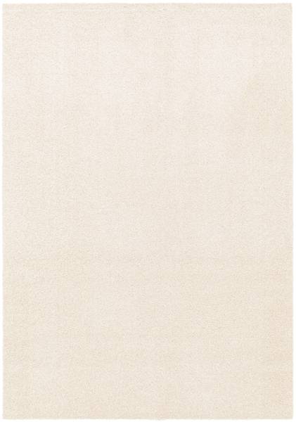 Tappeto pelo lungo Lyne Polipropilene - Bianco - 140 x 200 cm