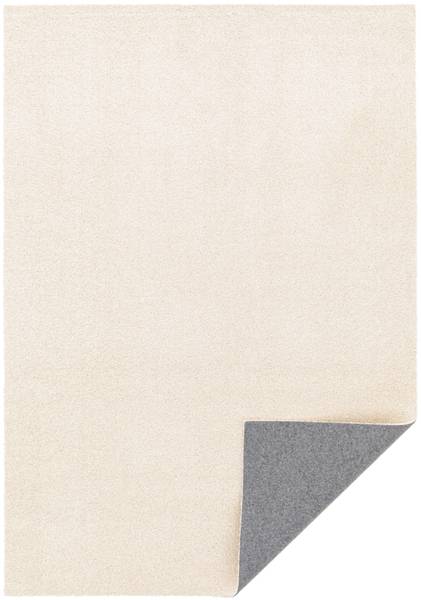 Tappeto pelo lungo Lyne Polipropilene - Bianco - 140 x 200 cm
