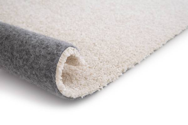 Tappeto pelo lungo Lyne Polipropilene - Bianco - 140 x 200 cm