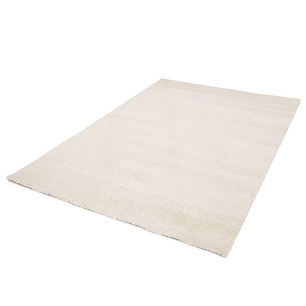 Tappeto pelo lungo Lyne Polipropilene - Bianco - 140 x 200 cm