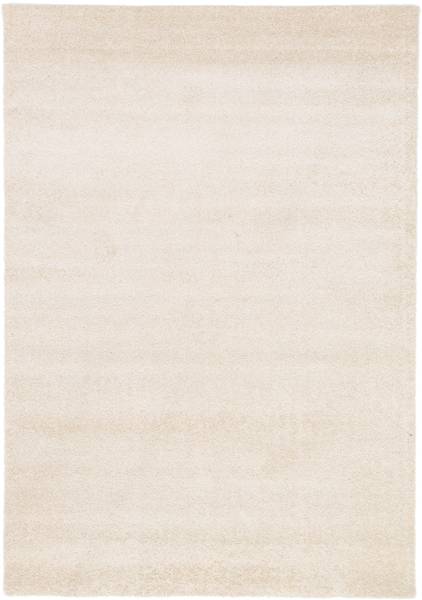 Tappeto pelo lungo Lyne Polipropilene - Bianco - 140 x 200 cm