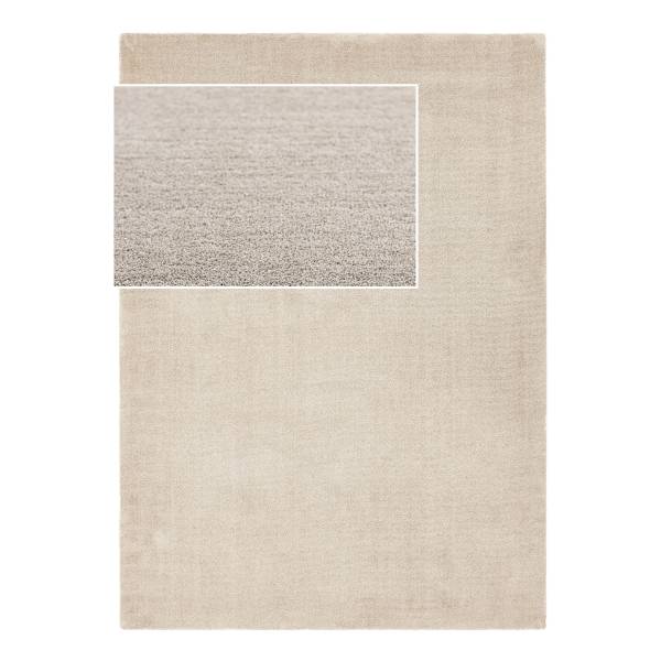 Tappeto pelo corto Mirar Poliestere - Beige - 200 x 290 cm