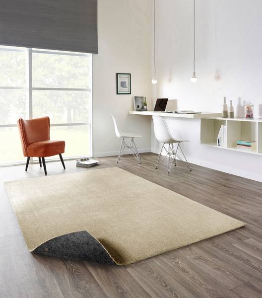 Tappeto pelo corto Mirar Poliestere - Beige - 200 x 290 cm