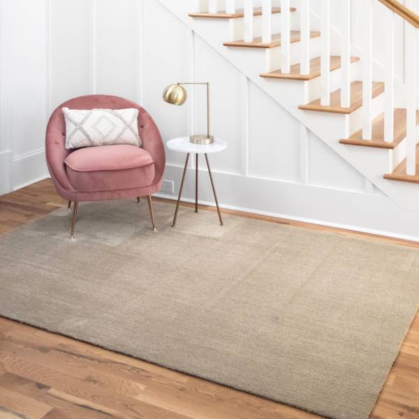 Tappeto pelo corto Mirar Poliestere - Beige - 200 x 290 cm