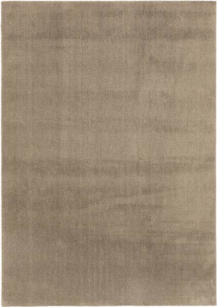 Kurzflorteppich Mire Polyester - Taupe - 200 x 290 cm