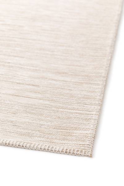 Laagpolig vloerkleed Orie beige - 160 x 230 cm