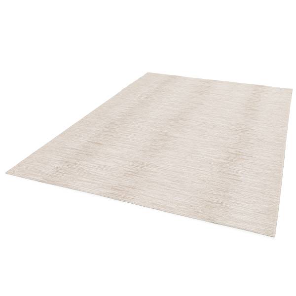 Laagpolig vloerkleed Orie beige - 160 x 230 cm