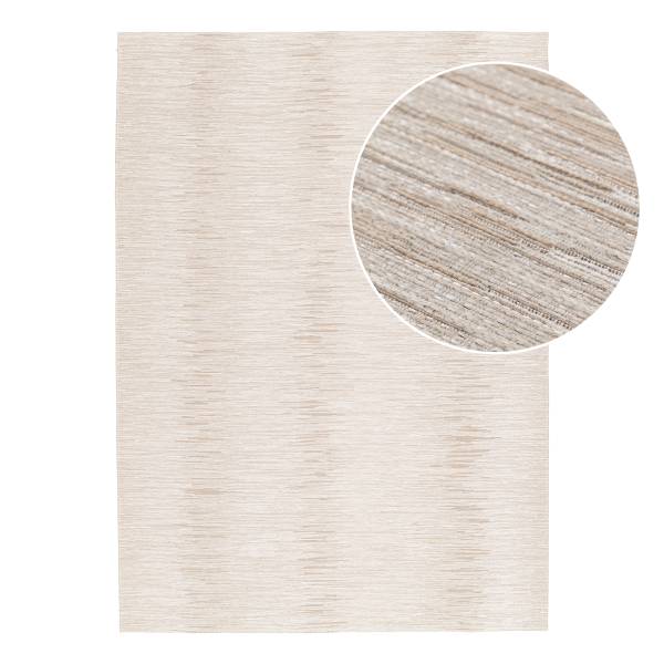 Laagpolig vloerkleed Orie beige - 160 x 230 cm