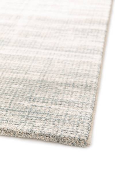 Kurzflorteppich Fira Grau / Creme - 200 x 290 cm