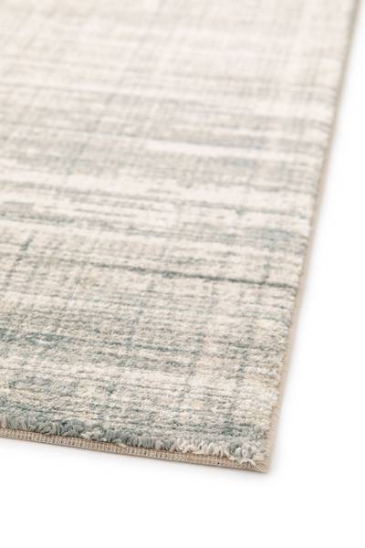 Kurzflorteppich Fira Grau / Creme - 200 x 290 cm