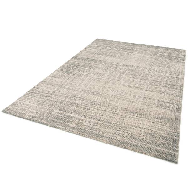 Kurzflorteppich Fira Grau / Creme - 200 x 290 cm