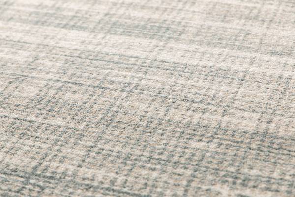 Kurzflorteppich Fira Grau / Creme - 200 x 290 cm