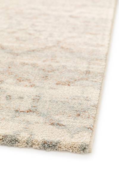 Tapis à poils courts Lano Polyéthylentéréphtalate recyclé - Beige - 200 x 290 cm