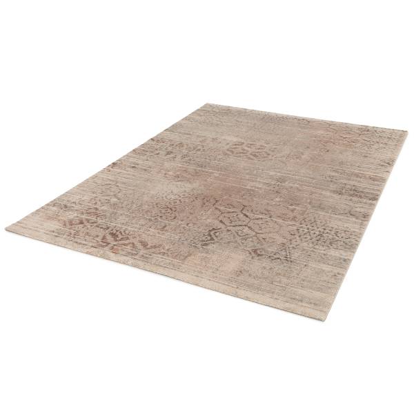 Tapis à poils courts Lano Polyéthylentéréphtalate recyclé - Beige - 200 x 290 cm