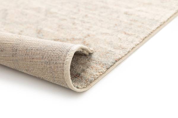 Tapis à poils courts Lano Polyéthylentéréphtalate recyclé - Beige - 200 x 290 cm