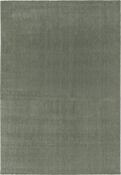Kurzflorteppich Mino Polyester - Hellgrün - 200 x 290 cm