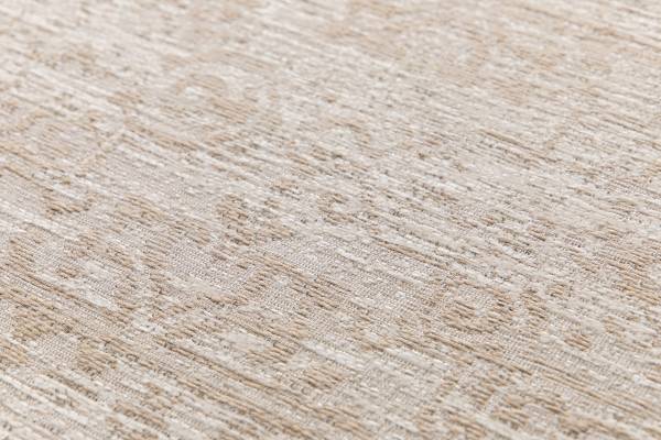 Tappeto pelo corto Orin polipropilene, poliestere e iuta - Beige - 160 x 230 cm