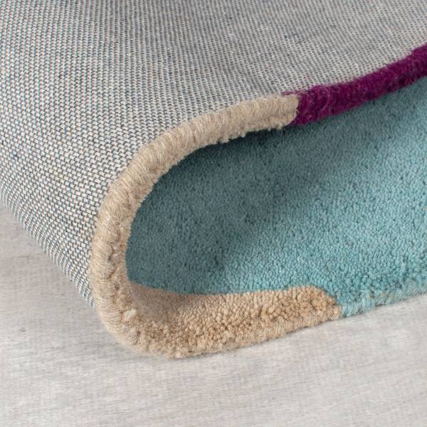 Wollteppich Mia Arch Wolle - Multicolor - 120 x 170 cm