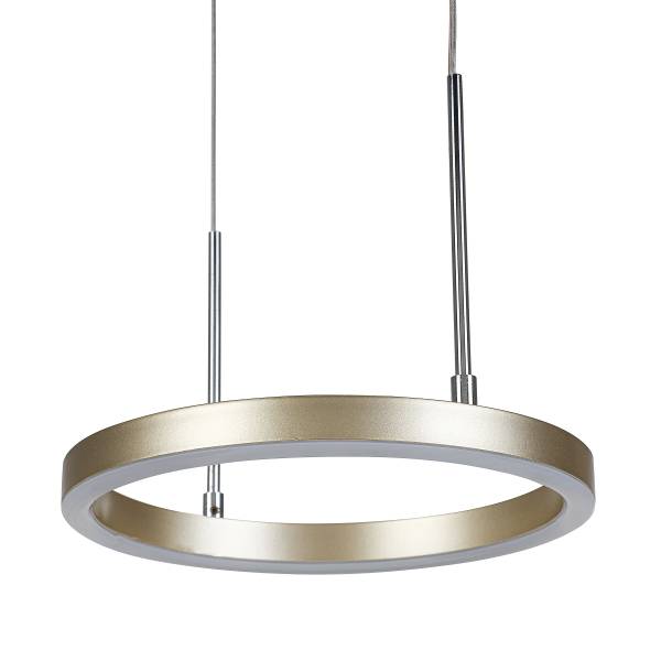 Hanglamp ESTRO aluminiumgietwerk/ijzer - 3-lichts