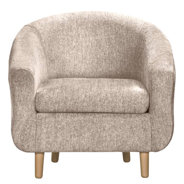 Sessel Little Chenille Raica: Greige