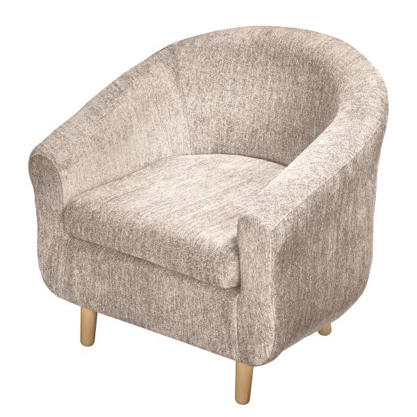 Sessel Little Chenille Raica: Greige