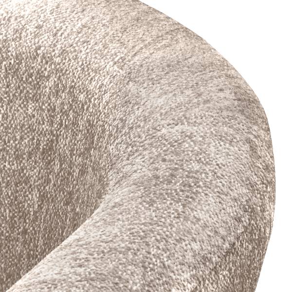 Sessel Little Chenille Raica: Greige
