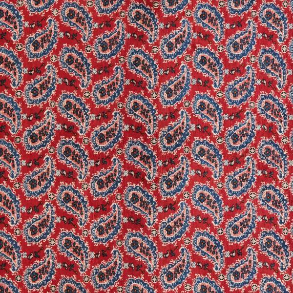 Tapis à poils courts Abadeh 1418637 Laine vierge - Beige / Marron