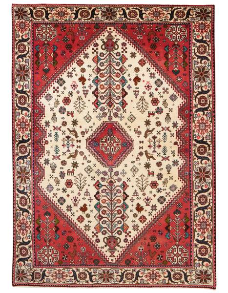 Laagpolig vloerkleed Abadeh 1489153 scheerwol - meerdere kleuren