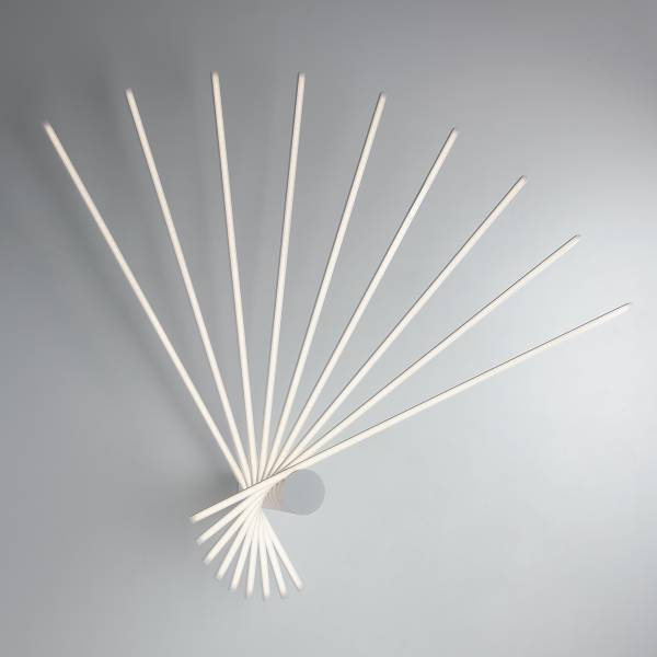 LED-Deckenleuchte Shanghai Typ C Aluminium - 1-flammig