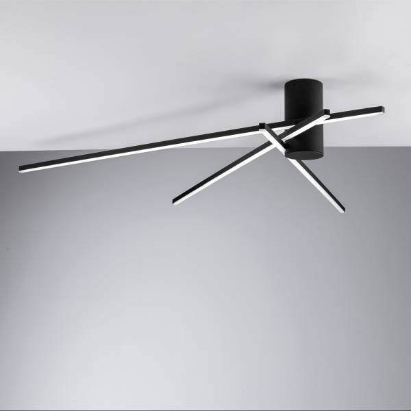 Lampada da Shanghai LED Turcona B Alluminio - 1 punto luce