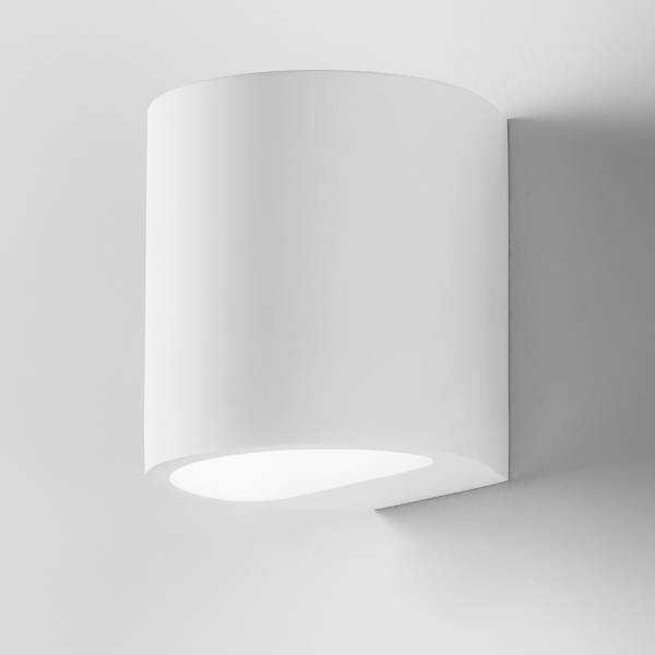 Lampada da parete Shine Gips - 1 punto luce