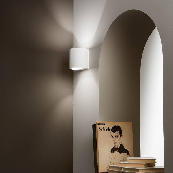 Lampada da parete Shine Gips - 1 punto luce