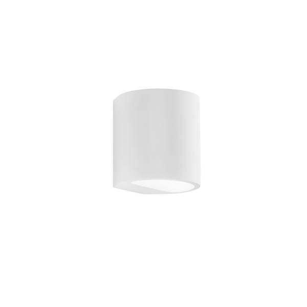 Lampada da parete Shine Gips - 1 punto luce