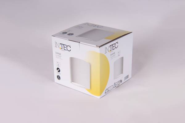 Lampada da parete Shine Gips - 1 punto luce