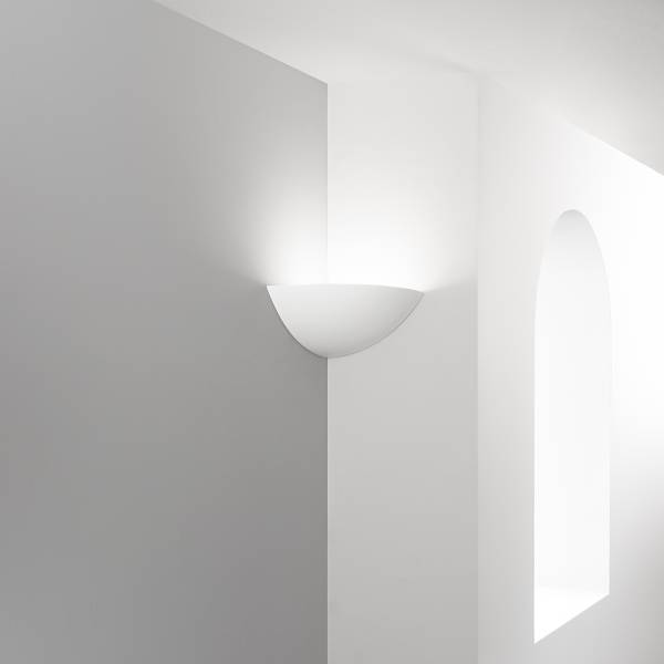 Lampada da parete Santorini Gips - 1 punto luce