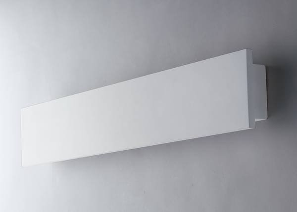 Lampada a muro LED Ortisei Gips - 2 punto luce - Larghezza: 60 cm