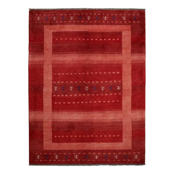 Tappeto pelo lungo Gabbeh Sonnat 2179967 Lana vergine - Multicolore