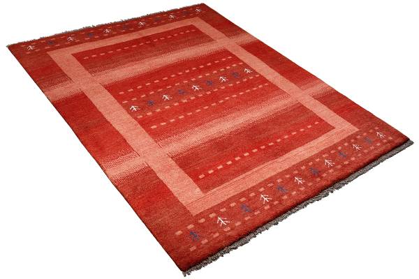 Tappeto pelo lungo Gabbeh Sonnat 2179967 Lana vergine - Multicolore