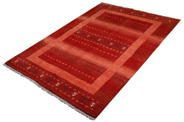 Tappeto pelo lungo Gabbeh Sonnat 2179967 Lana vergine - Multicolore