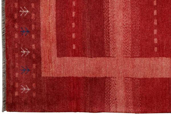 Tappeto pelo lungo Gabbeh Sonnat 2179967 Lana vergine - Multicolore